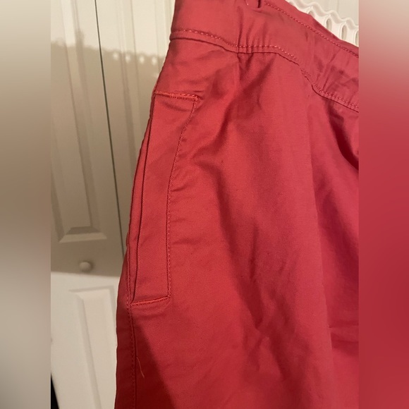 NEW CROFT &‎ BARROW Watermelon Skirt w/ Pockets - Picture 3 of 6